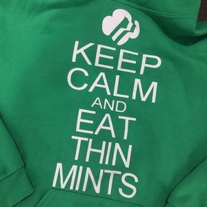 Girl Scout Hooded Sweatshirt